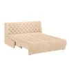 РИЧМОНД Складная кровать светло-бежевая, 160