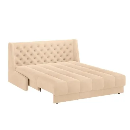 РИЧМОНД Складная кровать светло-бежевая, 160