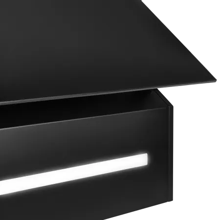 Кухонная вытяжка MAUNFELD Amber 60 Glass Черный