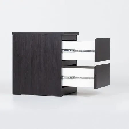 2.05.03.010.5 МАЛЬТА тумба 2 ящика 40х54 Дуб Венге RU