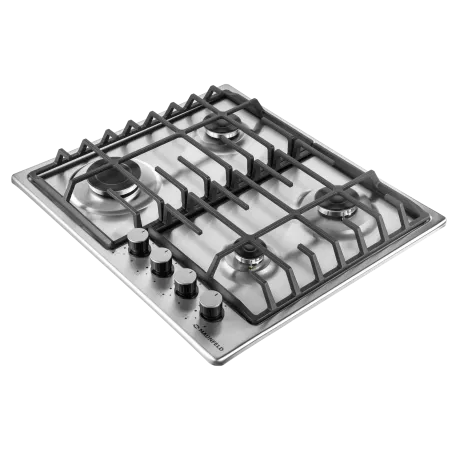 Газовая варочная панель MAUNFELD EGHS.64.6CS/G Нержавеющая сталь