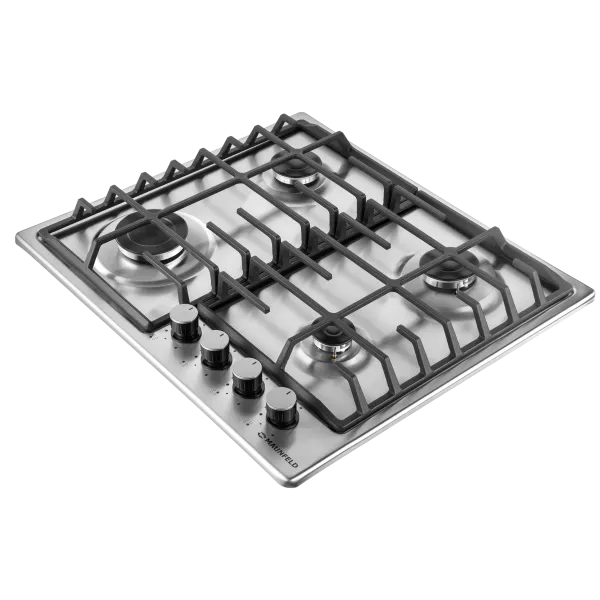 Газовая варочная панель MAUNFELD EGHS.64.6CS/G Нержавеющая сталь