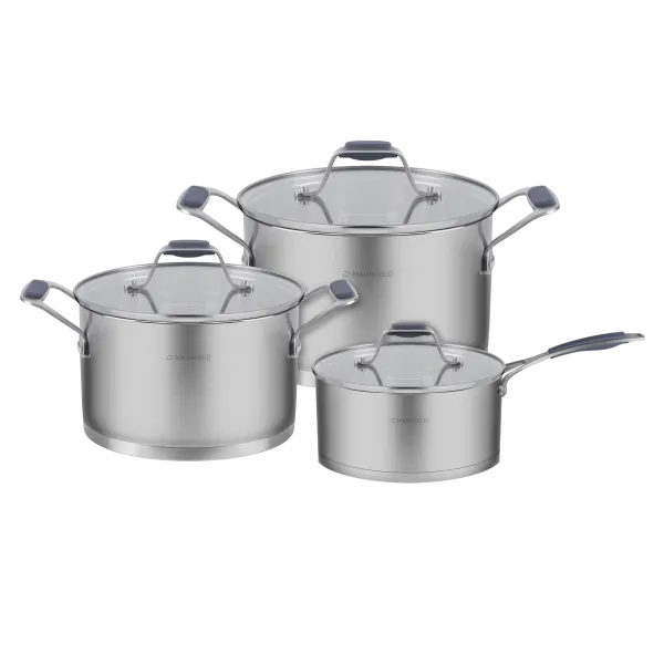 Набор из шести предметов MAUNFELD MADISON  MF124MS01ST из нержавеющей стали Нержавеющая сталь