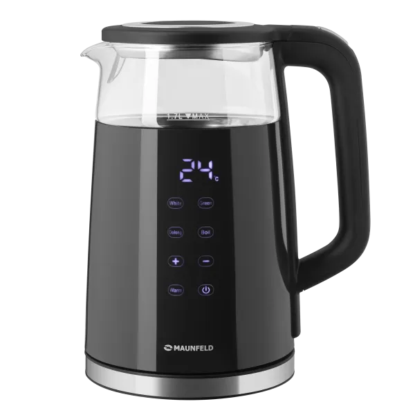 Чайник MAUNFELD MGK-616DBK Черный