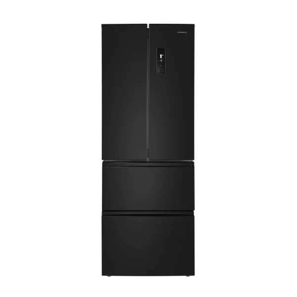 Холодильник-морозильник MAUNFELD MFF180NFE01 Черный