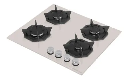 Газовая варочная панель MAUNFELD EGHG.64.2C Бежевый