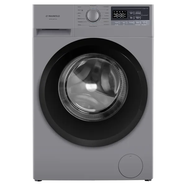 Стиральная машина c инвертором и паром MAUNFELD MFWM148ST02 Серебристый