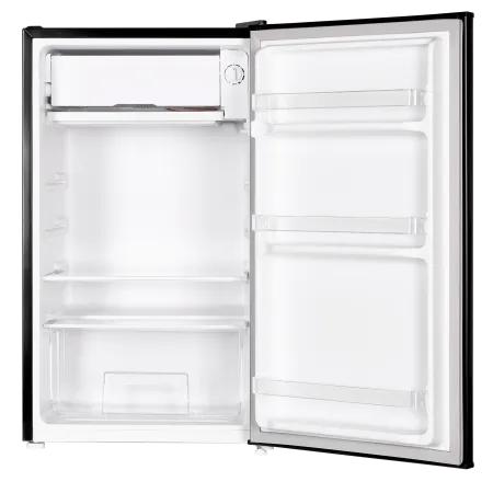 Холодильник MAUNFELD MFF83R Черный