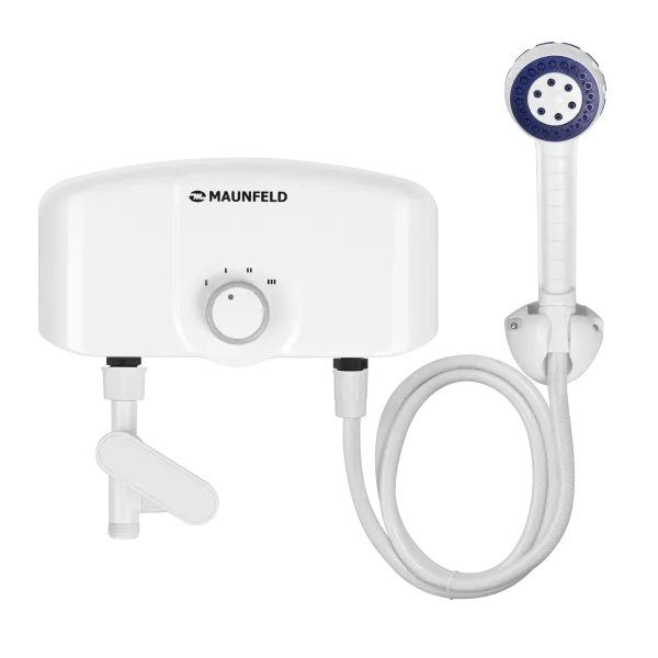 Проточный электрический водонагреватель MAUNFELD MWH35IS