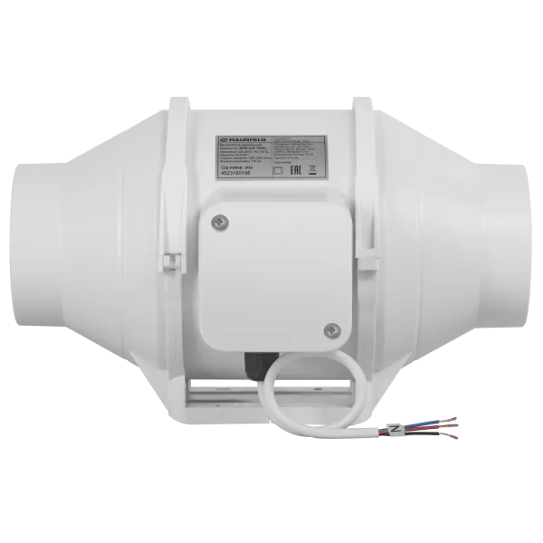 Канальный вентилятор MAUNFELD MFDL10W Белый
