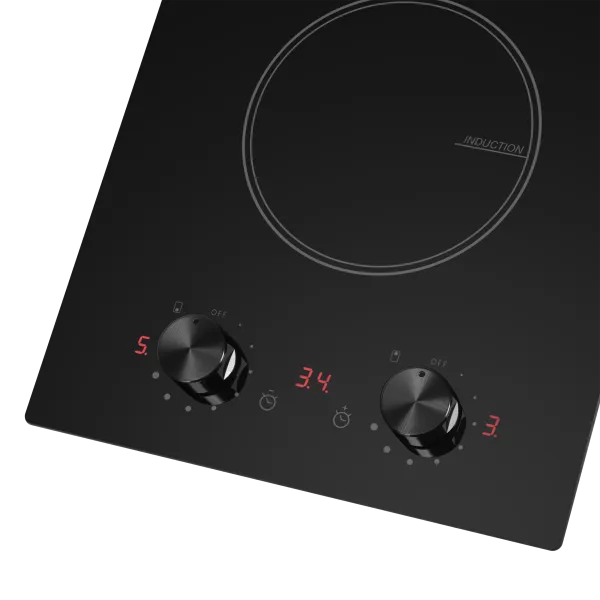 Индукционная варочная панель MAUNFELD CVI292M Черный/черная фурнитура