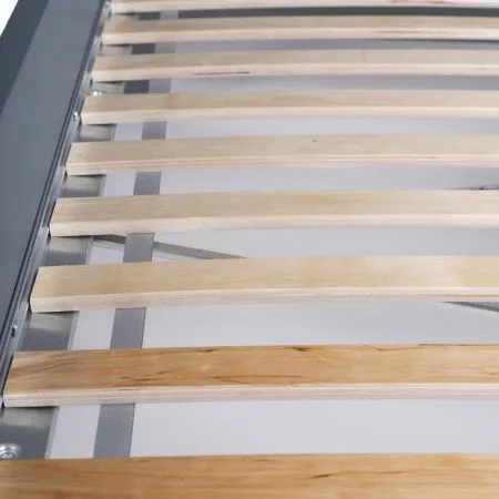 2.08.04.050.6 САГА кровать одинарная 90х200 темно-бирюзовая