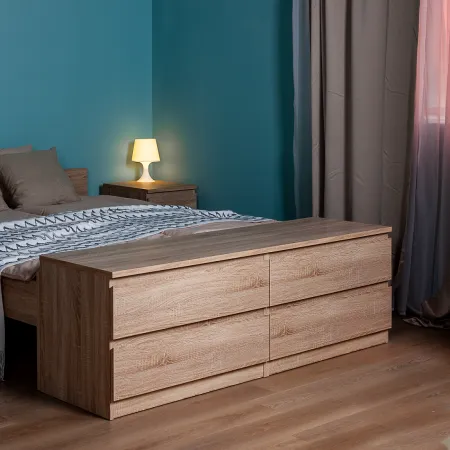 2.05.02.030.3 МАЛЬТА комод 4 ящика 160х54 сонома RU