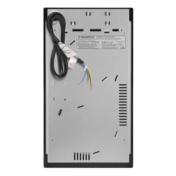 Электрическая варочная панель MAUNFELD CVCE292SDBK LUX Черный