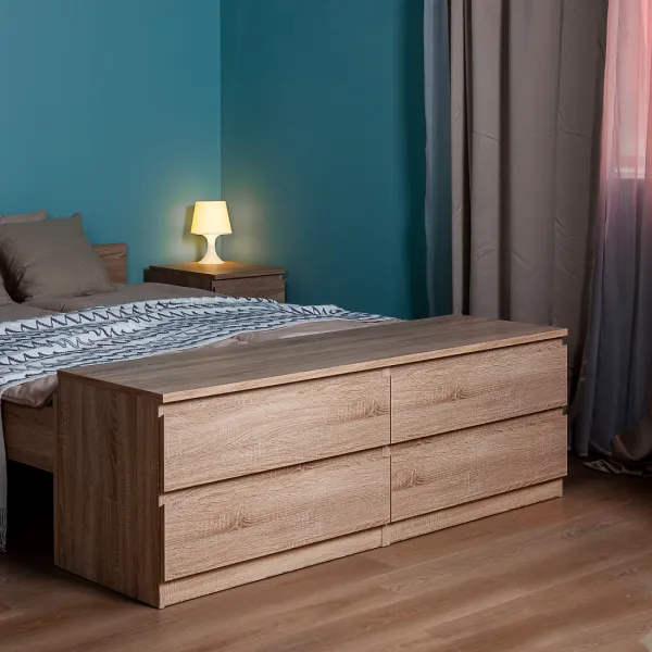 2.05.02.030.3 МАЛЬТА комод 4 ящика 160х54 сонома RU