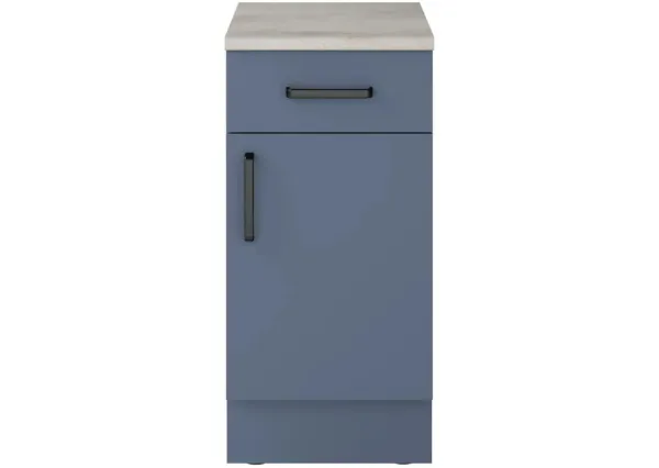 Шкаф напольный с ящиком 40х85х60 «Аламак»