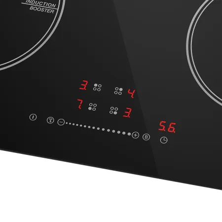 Индукционная варочная панель MAUNFELD CVI594STBK Черный