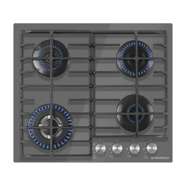 Газовая варочная панель MAUNFELD EGHG.64.63CD/G Графитовый
