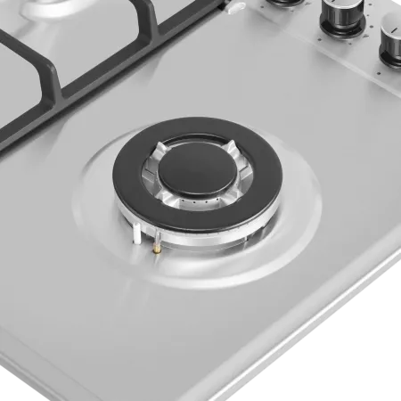 Газовая варочная панель MAUNFELD EGHS.95.33CS\G Нержавеющая сталь