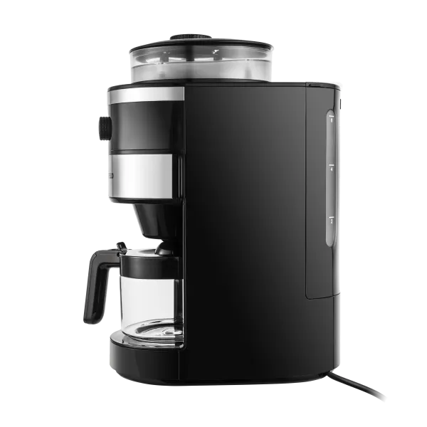 Кофеварка капельного типа MAUNFELD MF-731BK Черный