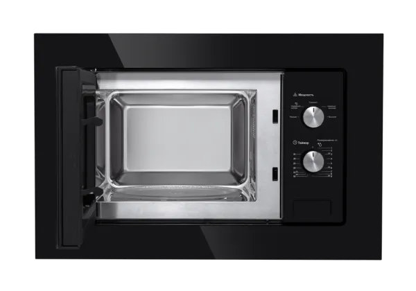 Микроволновая печь встраиваемая MAUNFELD MBMO.20.1PG Черный