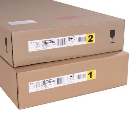 2.02.03.400.5 СИРИУС тумба 2 двери со стеклом и 4 ящика 117х123 Дуб Венге RU