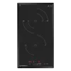Электрическая варочная панель MAUNFELD CVCE292SDBK LUX Черный