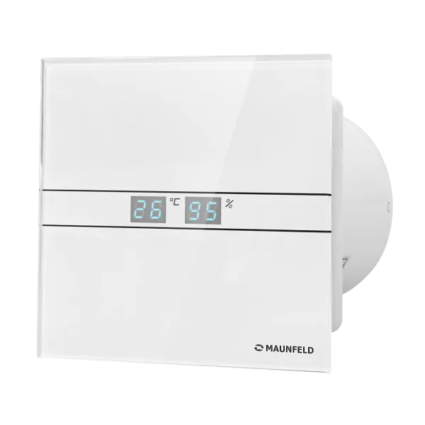Вытяжной вентилятор  MAUNFELD MFE10THG Белый