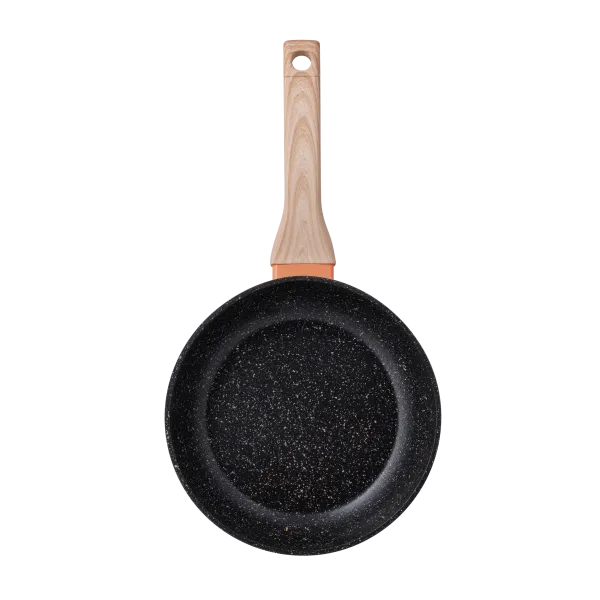 Сковорода MAUNFELD MARTA MFP20FA06CL из кованого алюминия, 20 см Коралловый