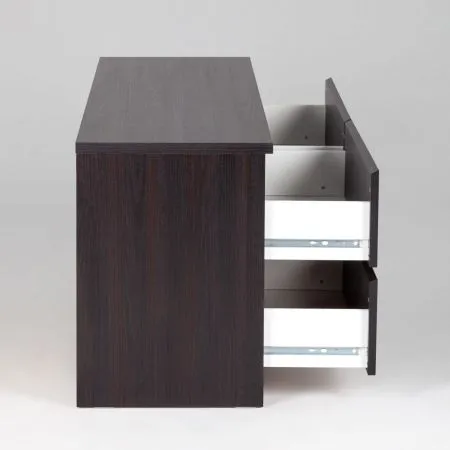 2.03.03.100.5 КАСТОР тумба 4 ящика RU Дуб Венге