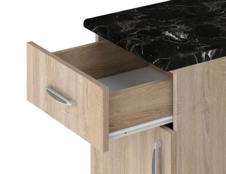 Шкаф напольный 40см 1ящ «Дуб Сонома»