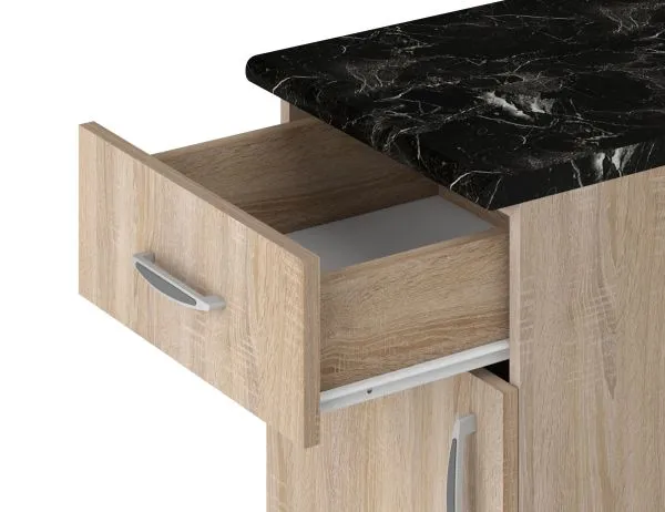 Шкаф напольный 40см 1ящ «Дуб Сонома»