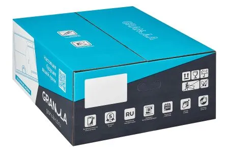 5551, ЧЁРНЫЙ, кухонная мойка, кварц