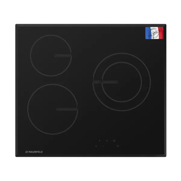 Электрическая варочная панель MAUNFELD MVCE59.3HL.1DZ.R-BK Черный