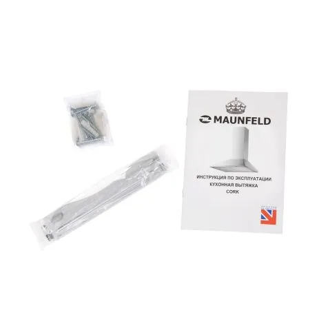 Кухонная вытяжка MAUNFELD Cork 60 Нержавеющая сталь