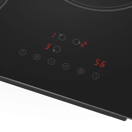 Индукционная варочная панель MAUNFELD AVI453BK Черный