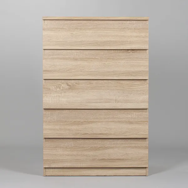 2.05.02.090.3 МАЛЬТА комод 5 ящиков 80х121 сонома RU
