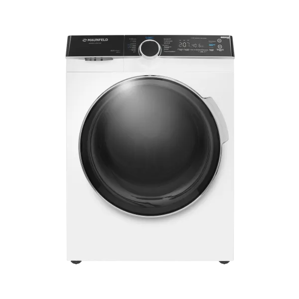 Стиральная машина с инвертором и паром MAUNFELD MFWM1510WH06 Белый