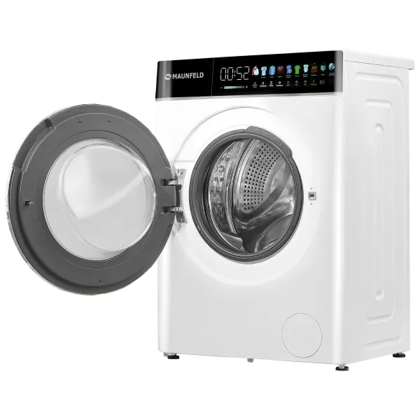 Стиральная машина c инвертором и сушкой MAUNFELD MFWD1295WH05 Белый