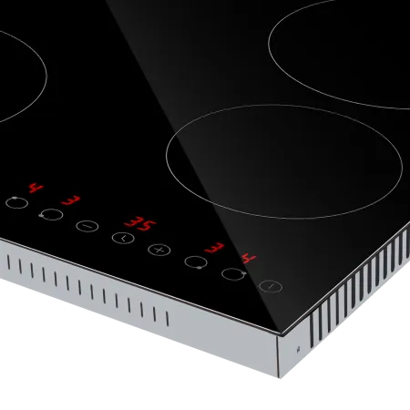 Электрическая варочная панель MAUNFELD AVCE594BK Черный