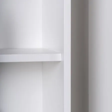 2.02.07.150.1 СИРИУС стеллаж 39х190 белый RU