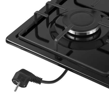 Газовая варочная панель MAUNFELD EGHE.64.3STS-EB/G Черный