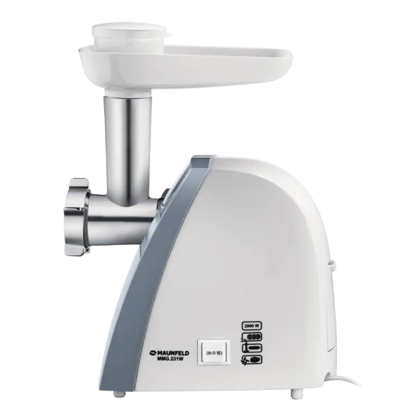 Мясорубка MAUNFELD MMG.231W Белый