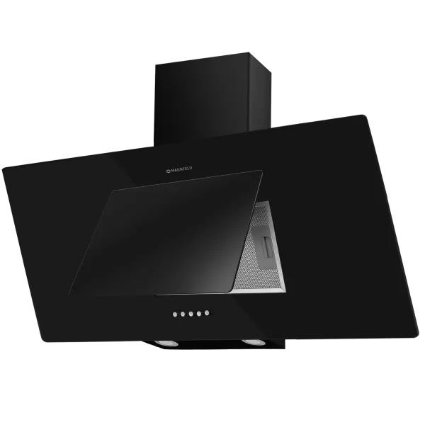 Кухонная вытяжка MAUNFELD Tower 90 чёрный Черный