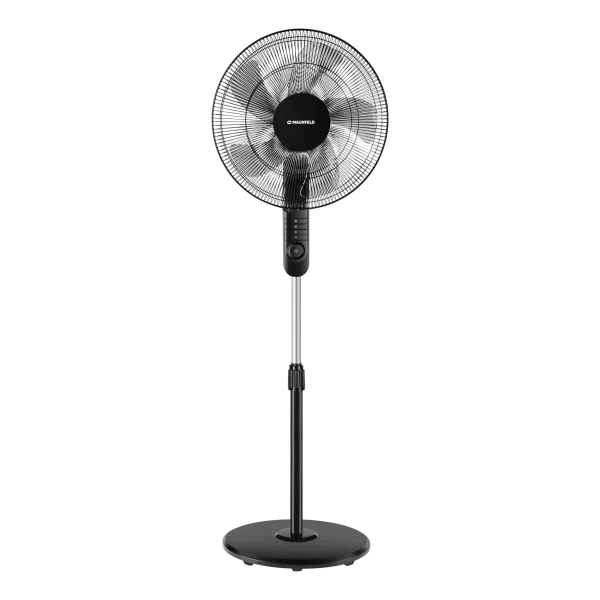 Напольный вентилятор с таймером и пультом MAUNFELD MSF-407BR Черный