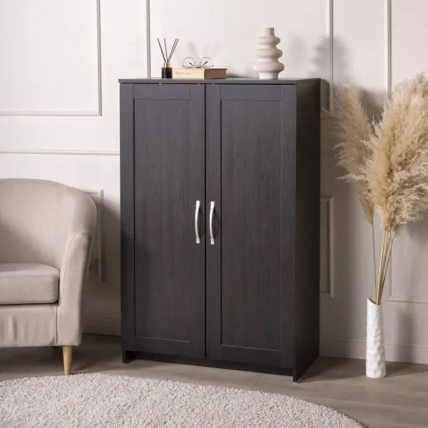 2.02.03.310.5 СИРИУС тумба 2 двери 78х123 Дуб Венге RU