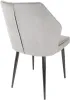 Стул для дома Бюрократ CH-K5_2 комплект 2шт т.серый Holland 18 металл черный на ножках (CH-K5_1/HL18_2)