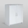 2.02.03.270.1 СИРИУС Тумба 2 двери 78х95 белая RU