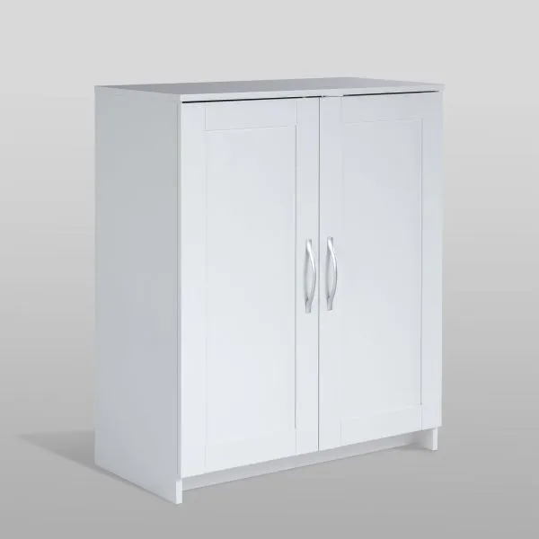 2.02.03.270.1 СИРИУС Тумба 2 двери 78х95 белая RU