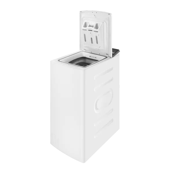 Стиральная машина с вертикальной загрузкой и инвертором MAUNFELD MFWM127IS Белый